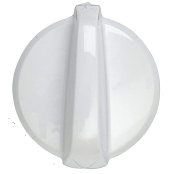 Image for Ge® Burner Knob White from HD Supply