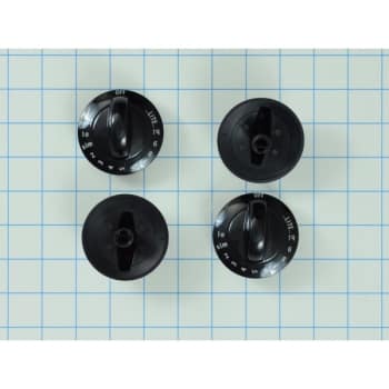 Image for Electrolux Replacement Control Knob Kit For Cooktop, Part #5304480915 from HD Supply