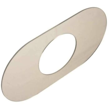 Image for Proplus 14 Inch X 8 Inch Acrylic Single Handle Escutcheon Cover Plate from HD Supply