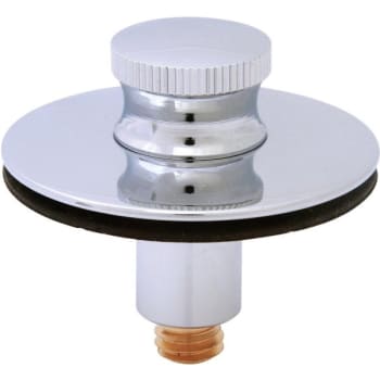 Image for Briggs Lift-And-Turn Bathtub Stopper Assembly In Chrome from HD Supply