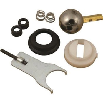 Image for Brasscraft Repair Kit For Delta Crystal Knob Handle Single-Lever Faucets from HD Supply