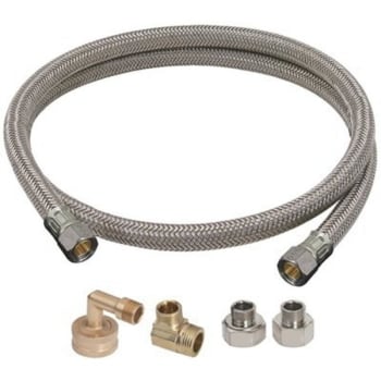 Image for Brasscraft Universal Dishwasher Kit Includes 3/8 Inch Compression Outlet from HD Supply