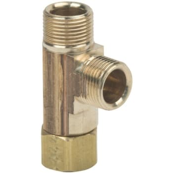 Image for Brasscraft 3/8 X 3/8 X 3/8 Inch Compression X Compression Brass T-Fitting from HD Supply