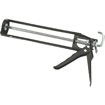 Image for Dynamic 20118 10 Oz 9"/230mm Contractor Smooth Hex Rod Skeleton Caulk Gun from HD Supply