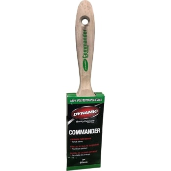 Image for Dynamic 88105 2" 50mm Commander Flat Polyester Brush from HD Supply