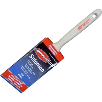 Image for Dynamic 99103 1-1/2" 38mm Solomon Angled Sash Nylon Polyester Brush from HD Supply