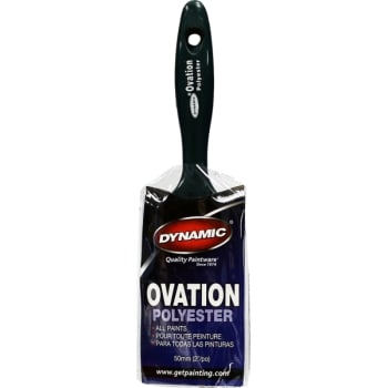 Image for Dynamic 19227 2" 50mm Ovation Flat Polyester Brush from HD Supply
