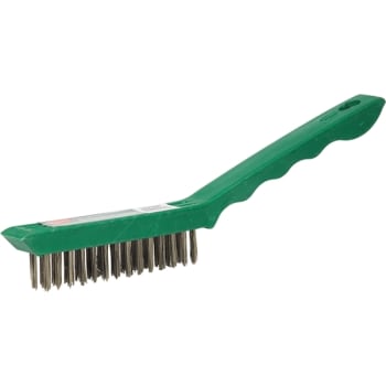 Image for Dynamic Hd002027 Plastic Long Handle Wire Brush from HD Supply