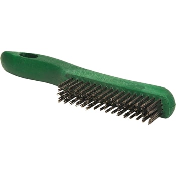 Image for Dynamic Hd002030 Plastic Shoe Handle Wire Brush from HD Supply