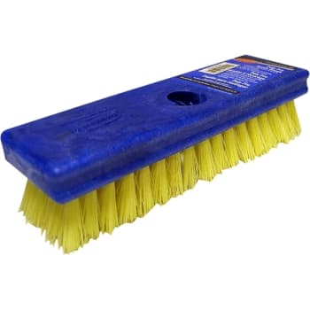 Image for Dynamic Kz004590 Small 8" X 2.5" X 2" Polyester Pro Deck Scrub Brush from HD Supply