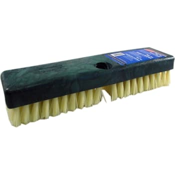 Image for Dynamic Kz004595 Large 11" X 2.75" X 2.5" Polyester Pro Deck Scrub Brush from HD Supply