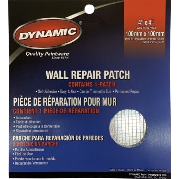 Dynamic Lf044001 4" X 4" 100mm X 100mm Drywall Repair Patch