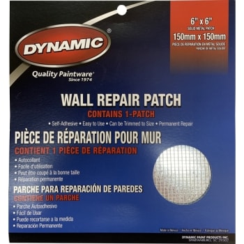 Image for Dynamic LF055001 6" x 6" 150mm x 150mm Drywall Repair Patch from HD Supply