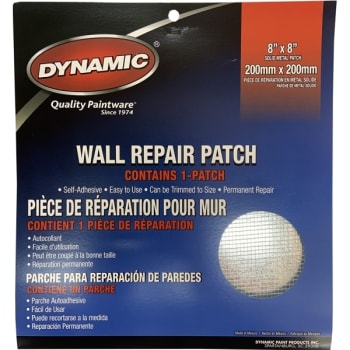 Image for Dynamic LF081004 8" x 8" 200mm x 200mm Drywall Repair Patch from HD Supply