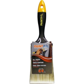 Image for Dynamic 09803 1" 25mm Paint Pal Flat Polyester Brush from HD Supply