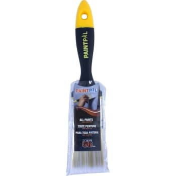 Image for Dynamic 09804 1-1/2" 38mm Paint Pal Flat Polyester Brush from HD Supply