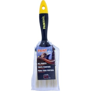 Image for Dynamic 09805 2" 50mm Paint Pal Flat Polyester Brush from HD Supply