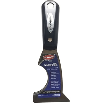 Image for Dynamic Dyn11240 6-In-1 Painter's Tool With Hammer Cap And Carbon Steel Blade from HD Supply