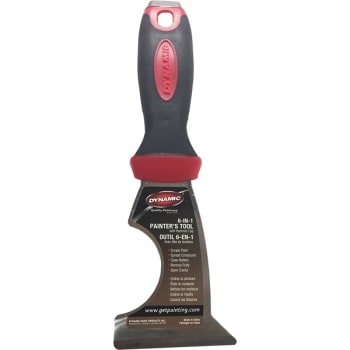 Image for Dynamic Dyn11288 Ergo 6-In-1 Hammer Cap Painter's Knife from HD Supply