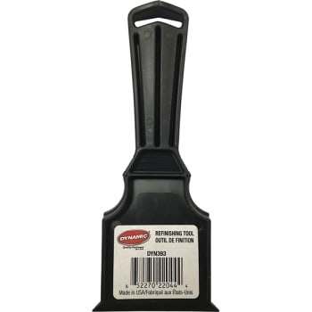 Image for Dynamic Dyn393 3" Plastic Refinishing Tool from HD Supply
