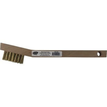 Image for Dynamic Dyn11300 Mini Wire Brush 3x7 Rows Brass from HD Supply