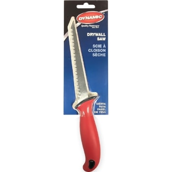 Image for Dynamic DYN625 Drywall Saw 6-1/2" Blade with Soft Grip Ergo Handle from HD Supply