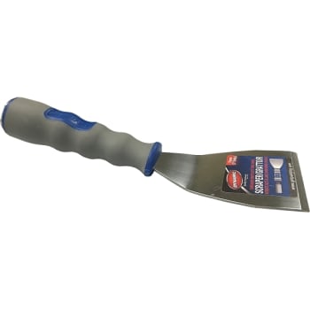 Image for Dynamic DYN397 3" Bent Scraper w/Threaded Handle and Carbon Steel Blade, .060" from HD Supply