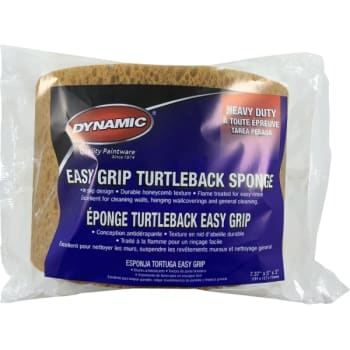 Image for Dynamic 00027 Heavy Duty Easy Grip Turtleback Wall Cleaning Sponge from HD Supply