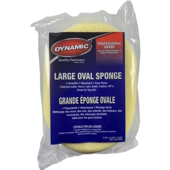 Image for Dynamic 00026 Professional Grade All Purpose Large Oval Sponge from HD Supply