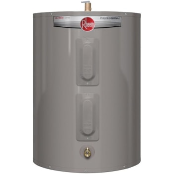 Image for Rheem Professional 30 Gal. Classic 4500 Watt Residential Electric Water Heater from HD Supply