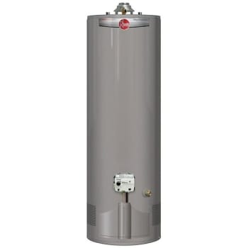 Rheem Ultra Low Nox 50 Gal. Natural Gas Tank Water Heater With Top T And P Valve