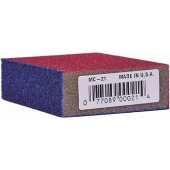 Image for Linzer 4 Inch X 2-5/8 Inch X 1 Inch Medium/coarse Sanding Sponge from HD Supply