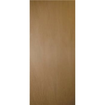 Image for Masonite 24" X 80" Smooth Flush Hollow Core Lauan Unfinished Wood Bi-Fold Door from HD Supply