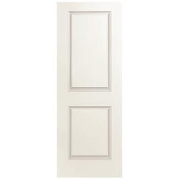 Image for Masonite 28" X 80" Smooth 2-Panel White Hollow Composite Interior Door Slab from HD Supply