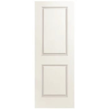 Masonite 34 In. X 80 In. 1.375 In. Primed 2-Panel Hollow Core Composite Slab Interior Door