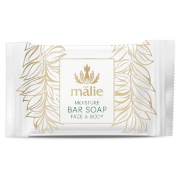 Image for Malie Kokee 30g Flow Wrap Soap Bar Case Of 300 from HD Supply