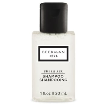 Image for Hunter Amenities Beekman Fresh Air 1.0 Ounce Shampoo Case Of 198 from HD Supply