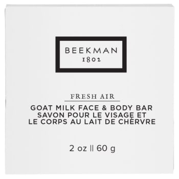 Image for Hunter Amenities Beekman Fresh Air 2.11 Ounce Bar Soap Case Of 100 from HD Supply