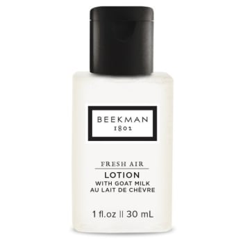 Image for Hunter Amenities Beekman Fresh Air 1.0 Ounce Body Lotion Case Of 198 from HD Supply