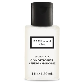 Image for Hunter Amenities Beekman Fresh Air 1.0 Ounce Conditioner Case Of 198 from HD Supply