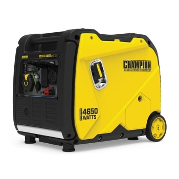 Image for Champion Power Equipment 4650-Watt Rv Ready Inverter Generator With Co Shield from HD Supply