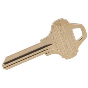 Image for Schlage Blank 6-Pin Original Everest C123 Key from HD Supply