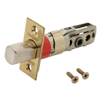 Image for Kwikset Polished Brass Deadbolt Latch from HD Supply