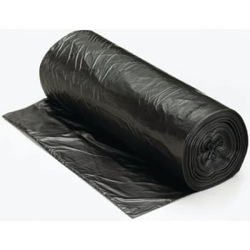 Image for Renown 55 Gallon 15 Mic 38 X 57 Inch Black High-Density Trash Bags, Case Of 200 from HD Supply