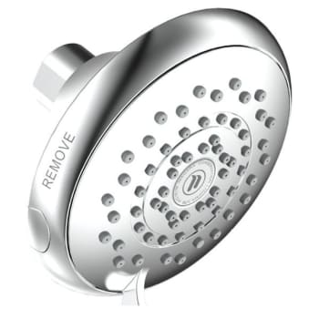 Image for Niagara Healthguard 5-Spray 1.5 GPM W/ Removable Faceplate Showerhead, Chrome from HD Supply