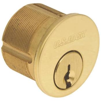 Kaba Ilco 1-1/8 Inch Kwikset Mortise Cylinder