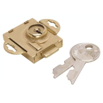 Image for Kaba Ilco Mailbox Lock Fits Auth United And Florenc 1/4 In. Rear Mount from HD Supply
