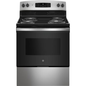 Image for General Electric 30" Electric Self Clean Stainless Range from HD Supply