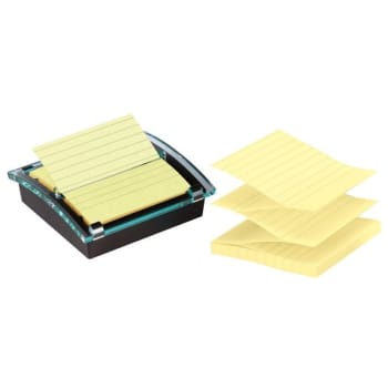 Image for Post-It® Sticky Pop-Up Notes With Designer Dispenser 4" X 4", Package Of 4 from HD Supply