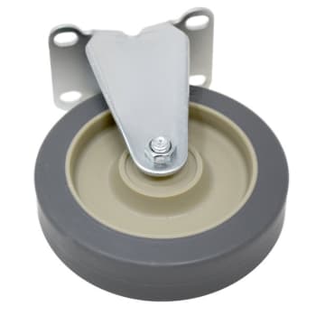 Image for Rubbermaid 5 Inch Rigid Plate Caster For Utility Carts from HD Supply